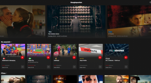Televíziu TV2GO môžete sledovať v prehliadači počítača